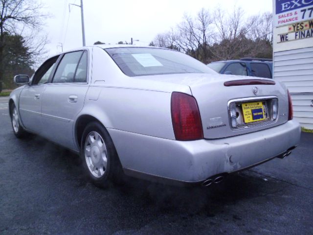 2002 Cadillac Deville 3.5tl W/tech Pkg