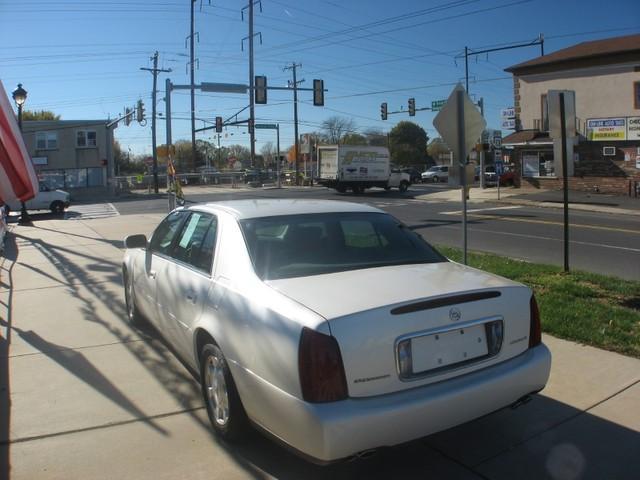 2002 Cadillac Deville Unknown