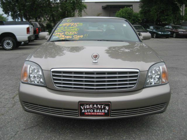 2002 Cadillac Deville 3.5tl W/tech Pkg