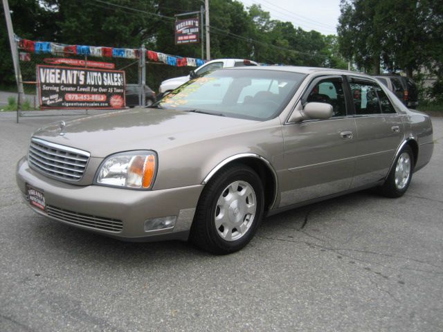 2002 Cadillac Deville 3.5tl W/tech Pkg