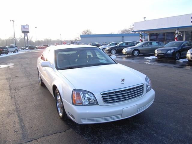 2002 Cadillac Deville Unknown