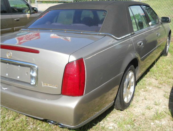 2002 Cadillac Deville 3.5tl W/tech Pkg