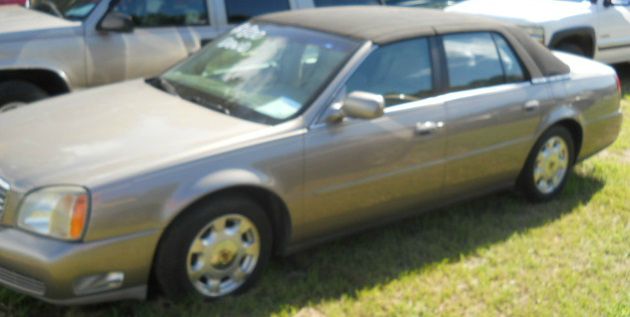 2002 Cadillac Deville 3.5tl W/tech Pkg