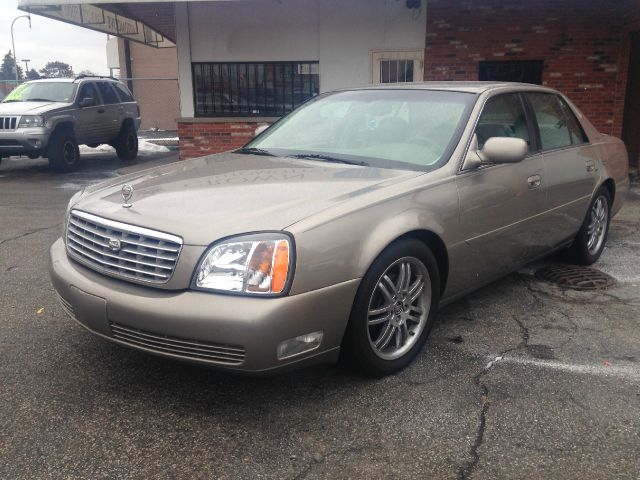 2002 Cadillac Deville 3.5tl W/tech Pkg