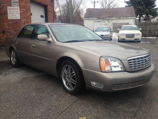 2002 Cadillac Deville 3.5tl W/tech Pkg