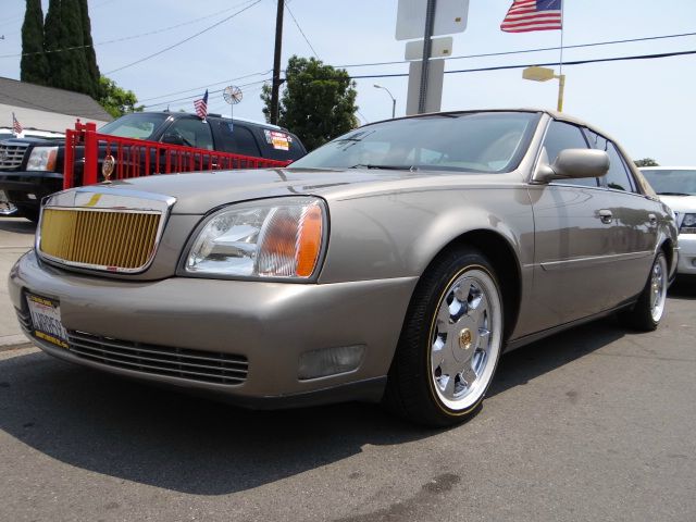 2002 Cadillac Deville 3.5tl W/tech Pkg