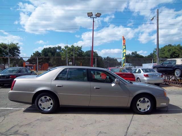 2002 Cadillac Deville Pickup