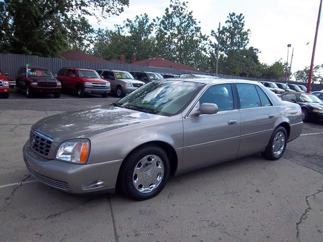 2002 Cadillac Deville Pickup