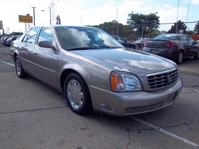 2002 Cadillac Deville Pickup