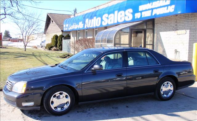 2002 Cadillac Deville Pickup