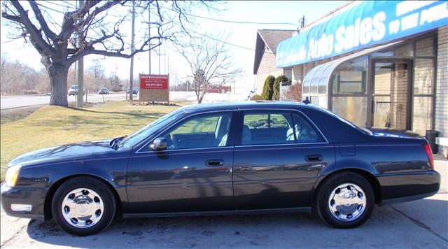 2002 Cadillac Deville Pickup