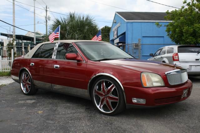 2002 Cadillac Deville 3.5tl W/tech Pkg