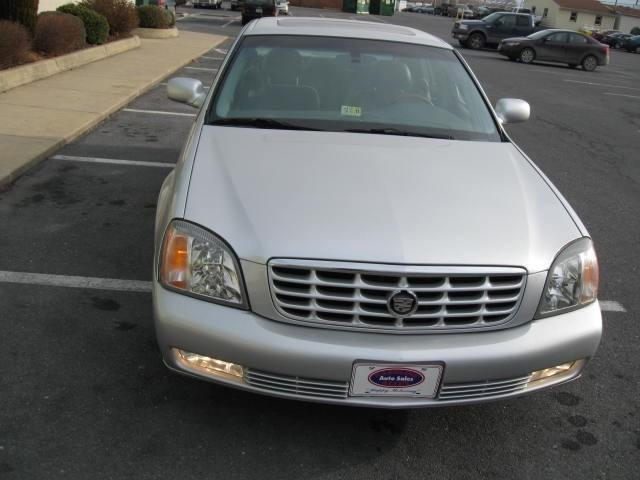 2002 Cadillac Deville Pickup