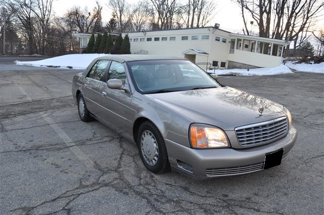 2002 Cadillac Deville 3.5tl W/tech Pkg