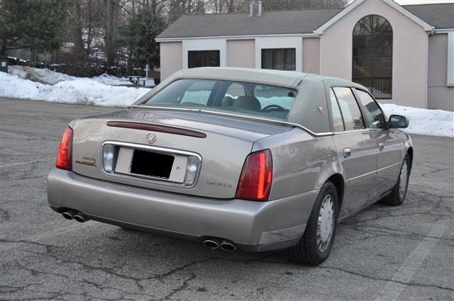 2002 Cadillac Deville 3.5tl W/tech Pkg