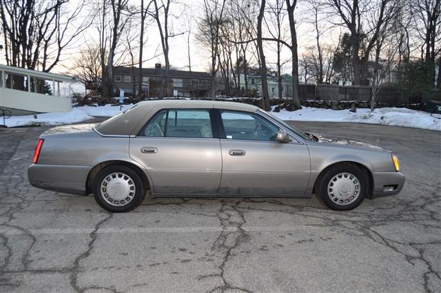 2002 Cadillac Deville 3.5tl W/tech Pkg