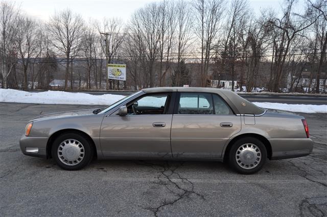 2002 Cadillac Deville 3.5tl W/tech Pkg