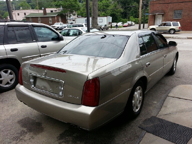 2002 Cadillac Deville 3.5tl W/tech Pkg