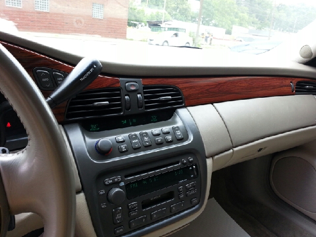 2002 Cadillac Deville 3.5tl W/tech Pkg