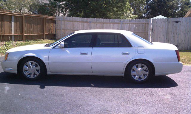 2002 Cadillac Deville Pickup