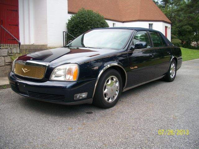 2002 Cadillac Deville 3.5tl W/tech Pkg