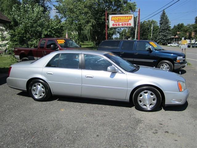 2002 Cadillac Deville Unknown