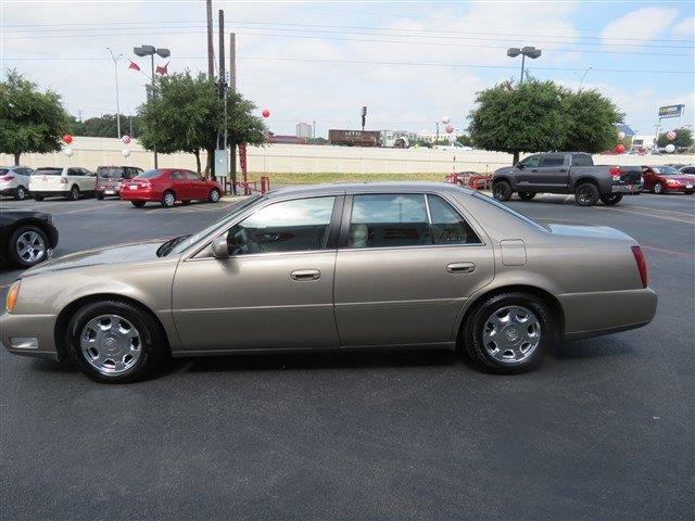 2002 Cadillac Deville Unknown