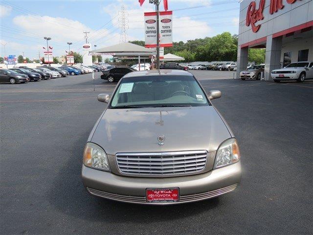 2002 Cadillac Deville Unknown