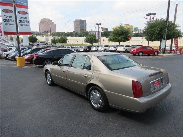 2002 Cadillac Deville Unknown