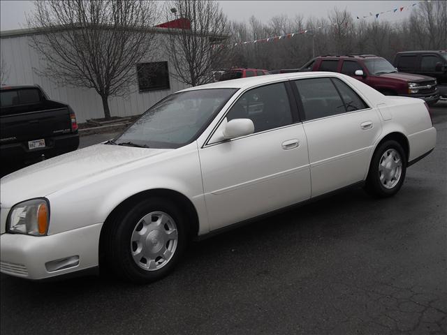 2002 Cadillac Deville Base