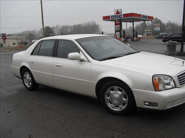 2002 Cadillac Deville Base