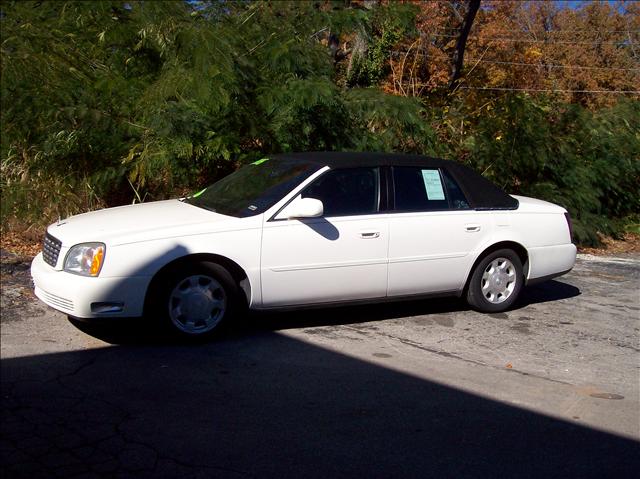 2002 Cadillac Deville Base