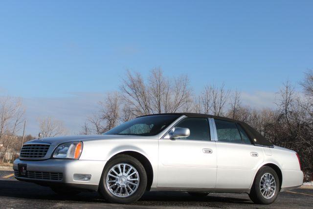 2002 Cadillac Deville 3.5tl W/tech Pkg