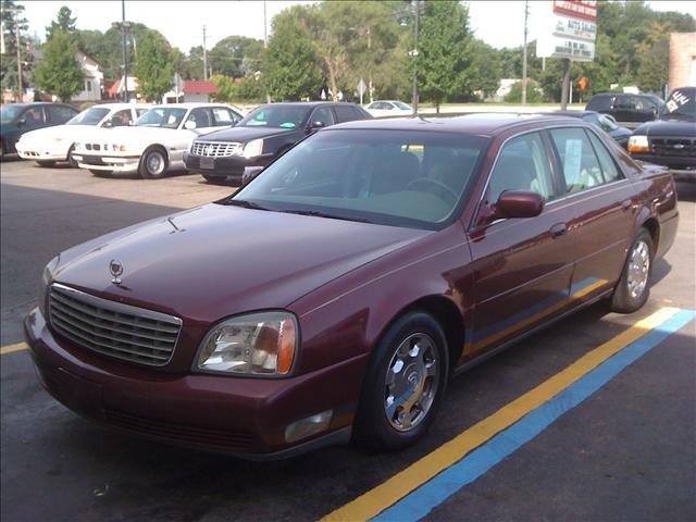 2002 Cadillac Deville Base