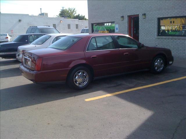 2002 Cadillac Deville Base