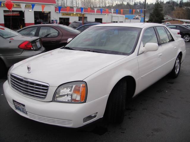 2002 Cadillac Deville Unknown