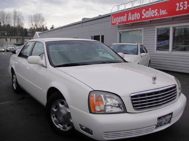 2002 Cadillac Deville Unknown