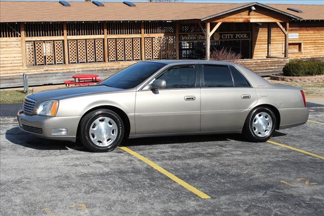 2002 Cadillac Deville Unknown