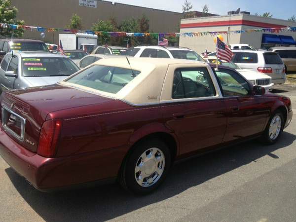 2002 Cadillac Deville Unknown