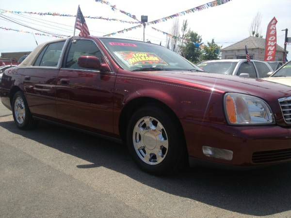 2002 Cadillac Deville Unknown