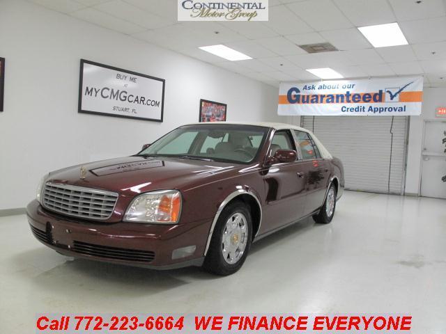 2002 Cadillac Deville Unknown