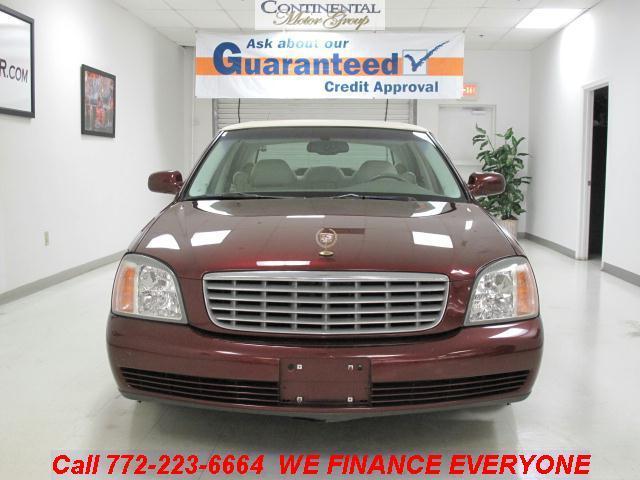 2002 Cadillac Deville Unknown