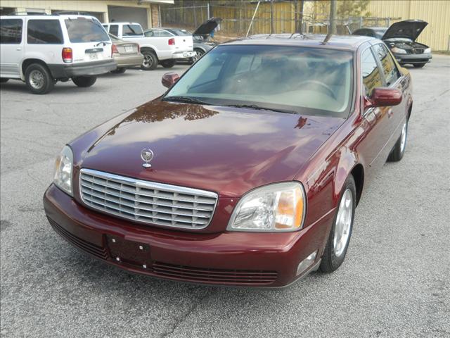 2002 Cadillac Deville Base