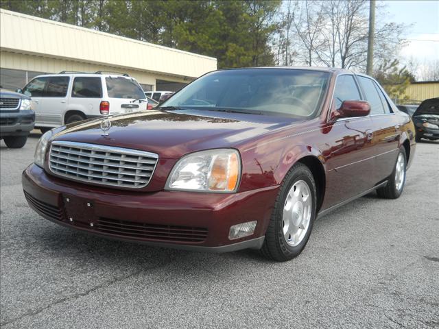 2002 Cadillac Deville Base