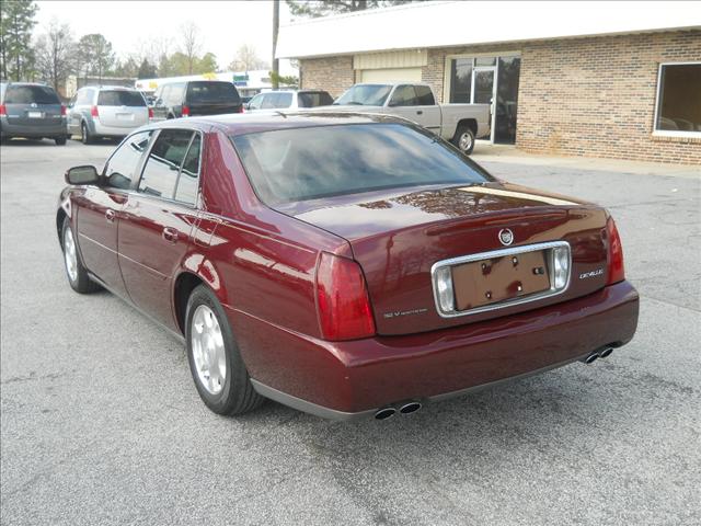 2002 Cadillac Deville Base