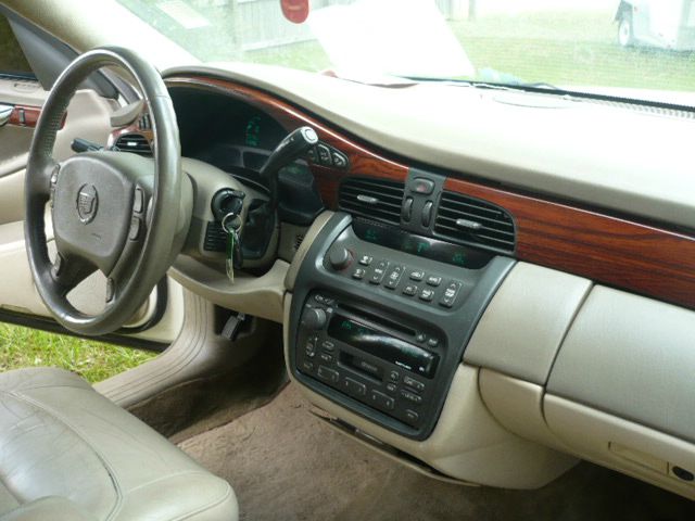 2002 Cadillac Deville 3.5tl W/tech Pkg