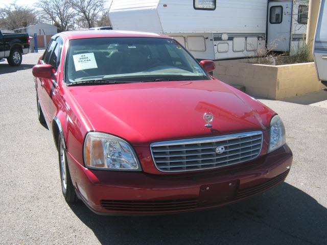 2002 Cadillac Deville Unknown