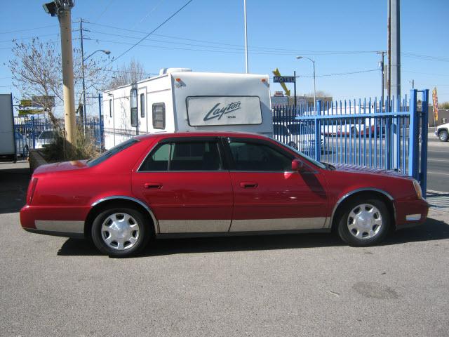 2002 Cadillac Deville Unknown