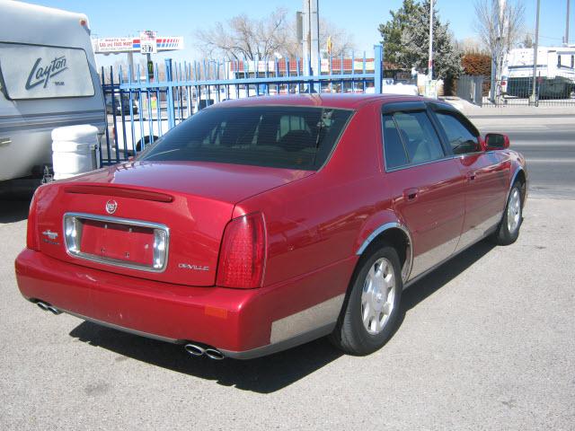 2002 Cadillac Deville Unknown