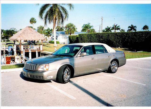 2002 Cadillac Deville LT w/SS Trim Pkg